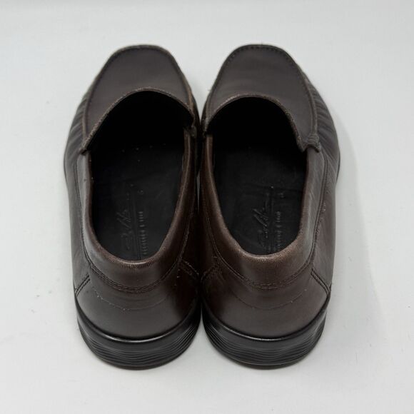 Ecco S Lite Moc Loafers Mens 10 - 10.5 EU 44 Brown Leather Slip On Comfort Shoes main image 5